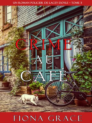 cover image of Crime au Café
